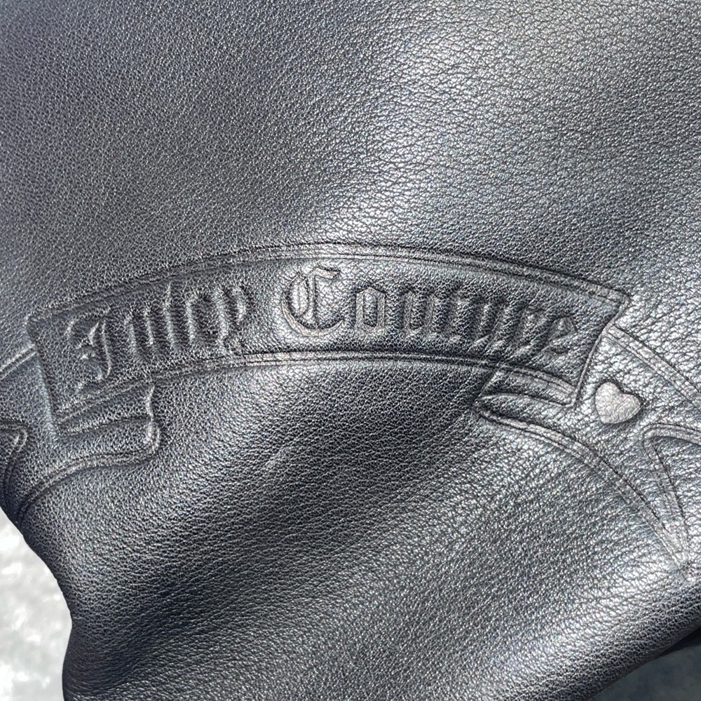 Vintage Juicy Couture Leather Hobo - Picture 10 of 17